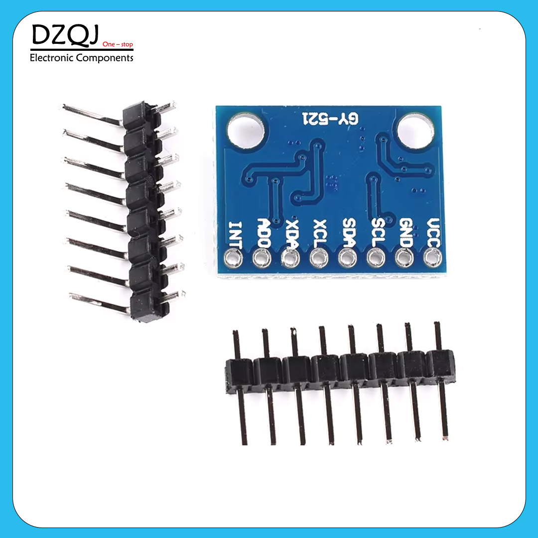 Accelerometer Mpu6050 - โมดูล GY-521 MPU-6050 MPU6050 พร้อมเซ็นเซอร์ไจโร 3