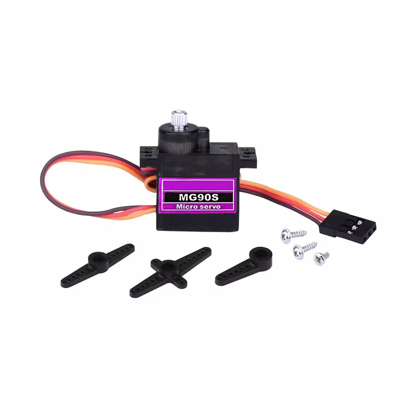 Servo Sg90 - Mg90S 9g ไมโครเซอร์โว เฟืองพลาสติก 180 องศา
