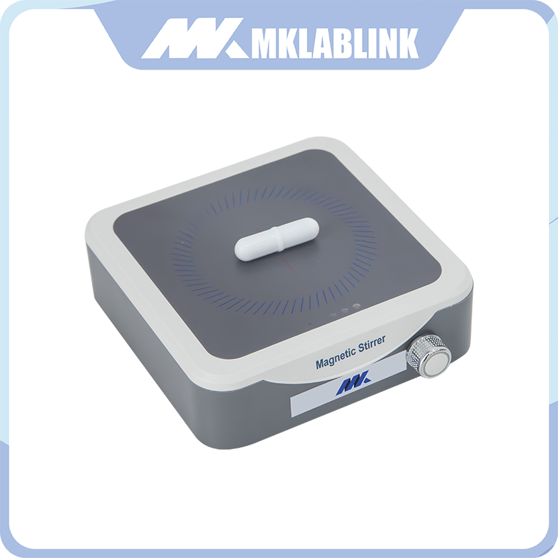 Dc Motor - MKLABLINK เครื่องกวนสารด้วยแม่เหล็กขนาดเล็ก 1600 รอบต่อนาที พร้อมแท่งกวน มอเตอร์