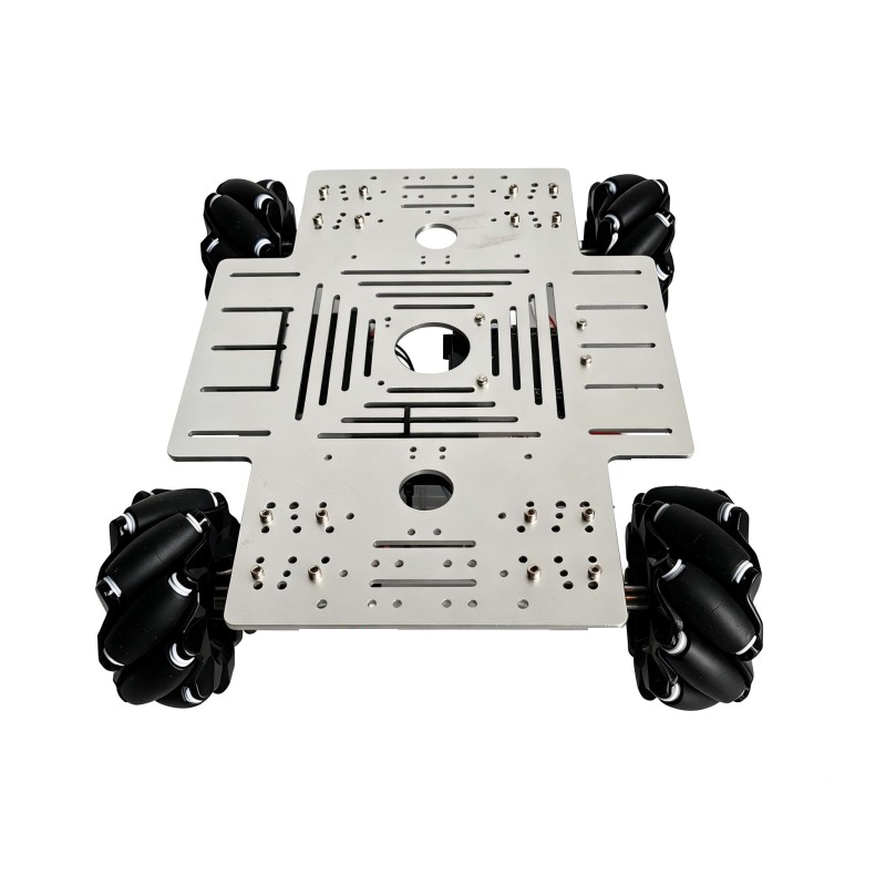 Robot Arm Kit - ชุดรถหุ่นยนต์ล้อเมคานัม 4WD รับน้ำหนัก 15 กก. พร้อมมอเตอร์