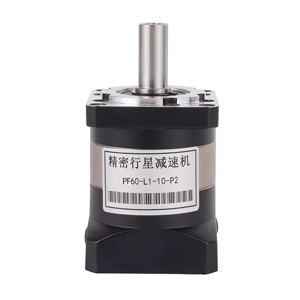 Geared Motor - ชุดเกียร์ทดรอบแบบดาวเคราะห์ PF ที่มีแรงบิดสูง ความแม่นยำสูง และรับน้ำหนักได้มาก เหมาะสำหรับมอเตอร์สเต็ปเปอร์และเซอร์โว