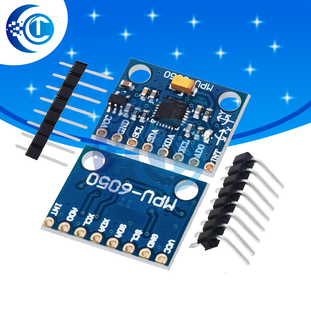 Accelerometer Mpu6050 - 1 ชิ้น CLT GY-521 GY521 MPU