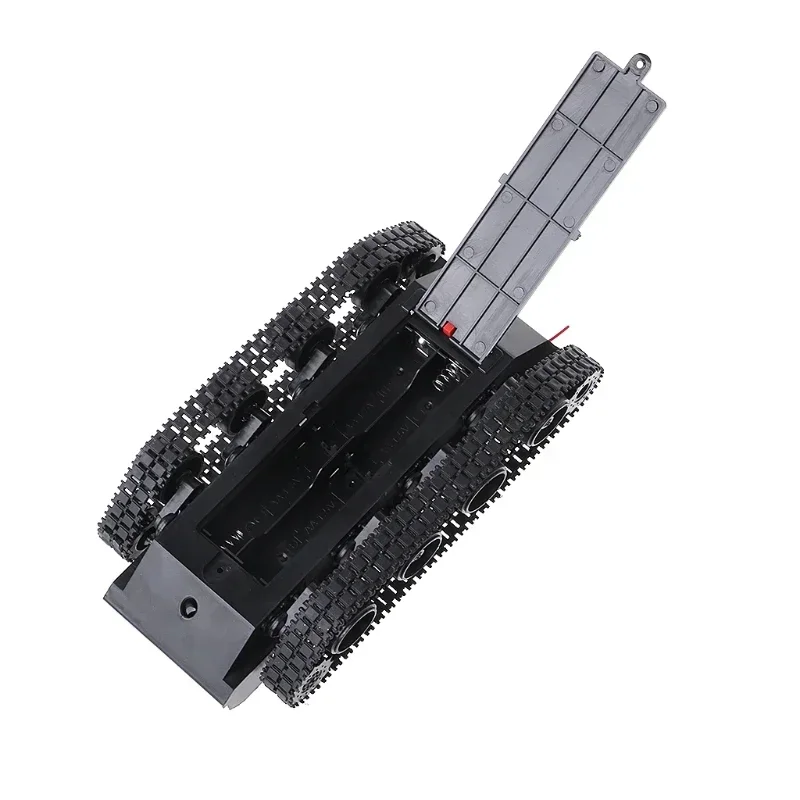 Tracked Robot Chassis - ชุดโครงรถถังหุ่นยนต์อัจฉริยะ Rc Tank พร้อมรางยางสำหรับ Arduino 130