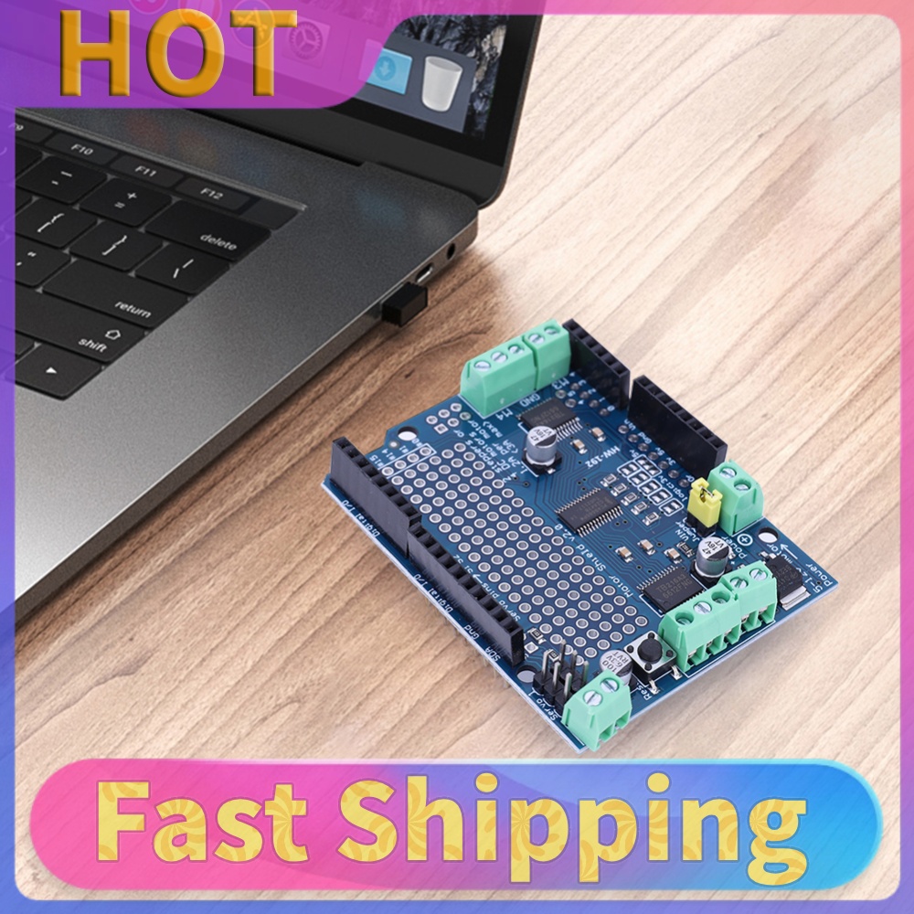 Arduino Robot - มอเตอร์สเต็ปเปอร์ DC สำหรับโมดูลขับเซอร์โว V2 บอร์ดโมดูลมอเตอร์สเต็ปเปอร์ DC