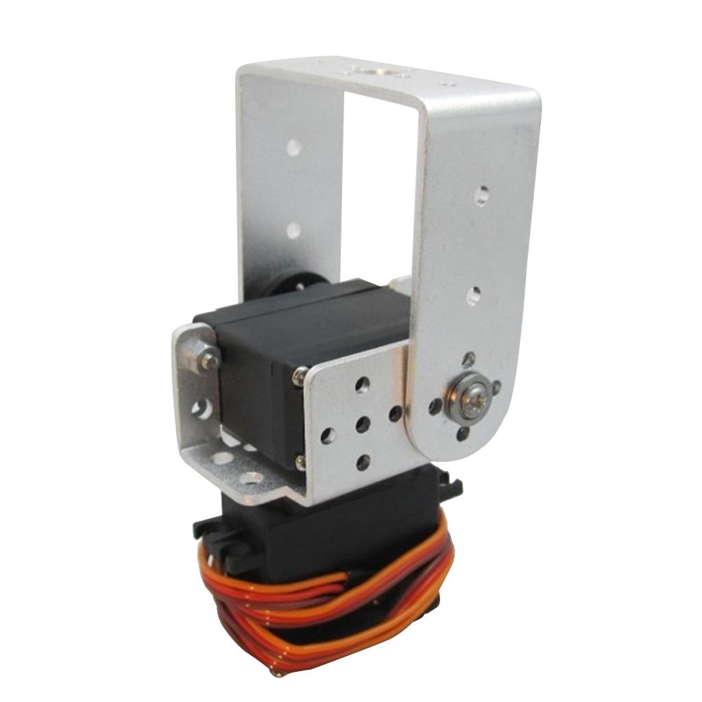 Servo Pan Tilt - Pan-tilt Head 2 แกนเซอร์โวมอเตอร์ Gimbal Mount