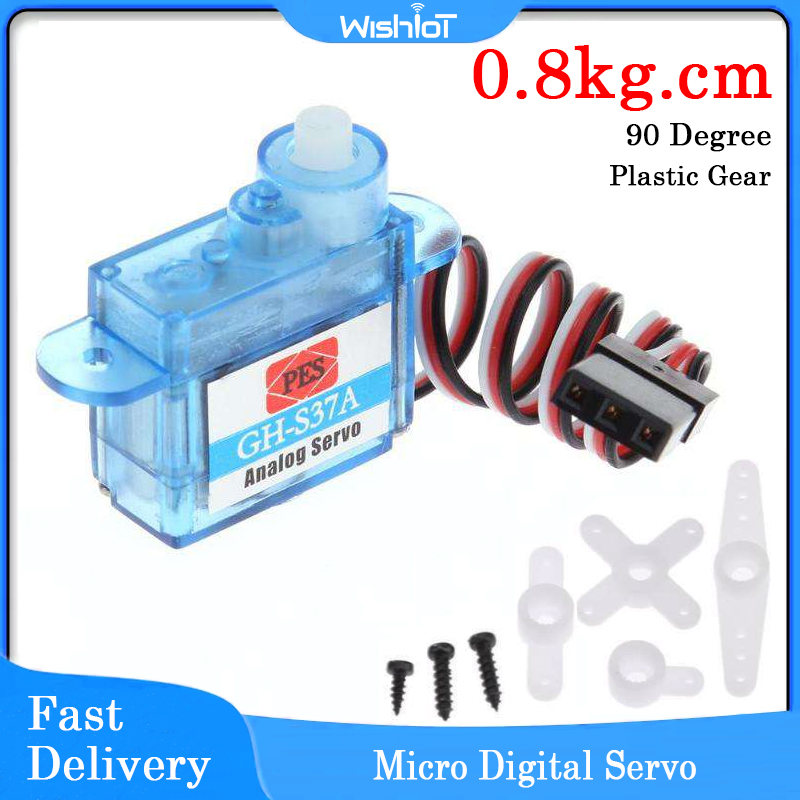 Micro Servo - 3.7g Micro Digital Servo Mini Super