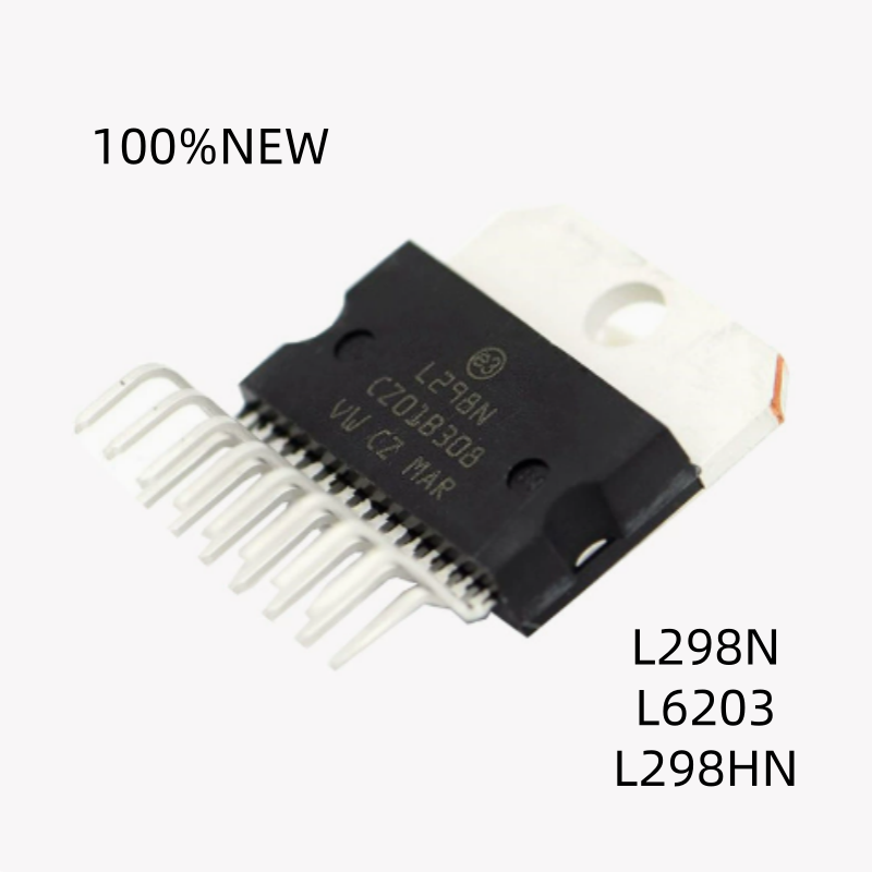 Motor Driver L298N - (2 ชิ้น) 100% ใหม่ L298N L6203