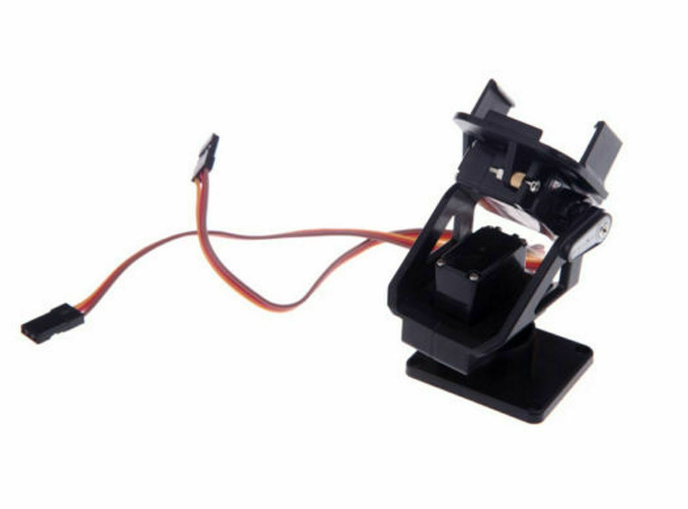 Servo Pan Tilt - Pan-Tilt 2-Axis แพลตฟอร์ม Servo Gimbal กรอบโมดูลชิ้นส่วนพลาสติกสำหรับ