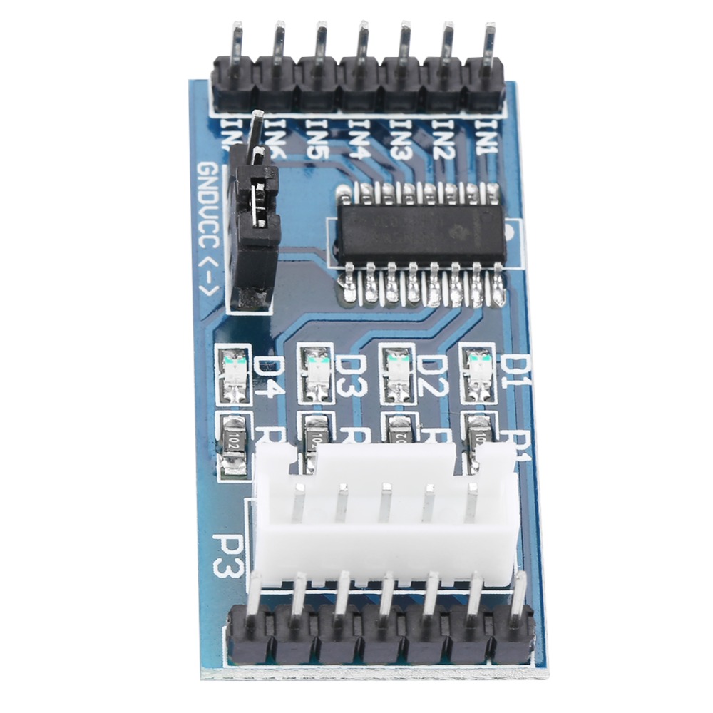 28Byj-48 - 5 ชิ้น แผงวงจรขับมอเตอร์สเต็ปเปอร์ DC 5-12V ซ็อกเก็ต