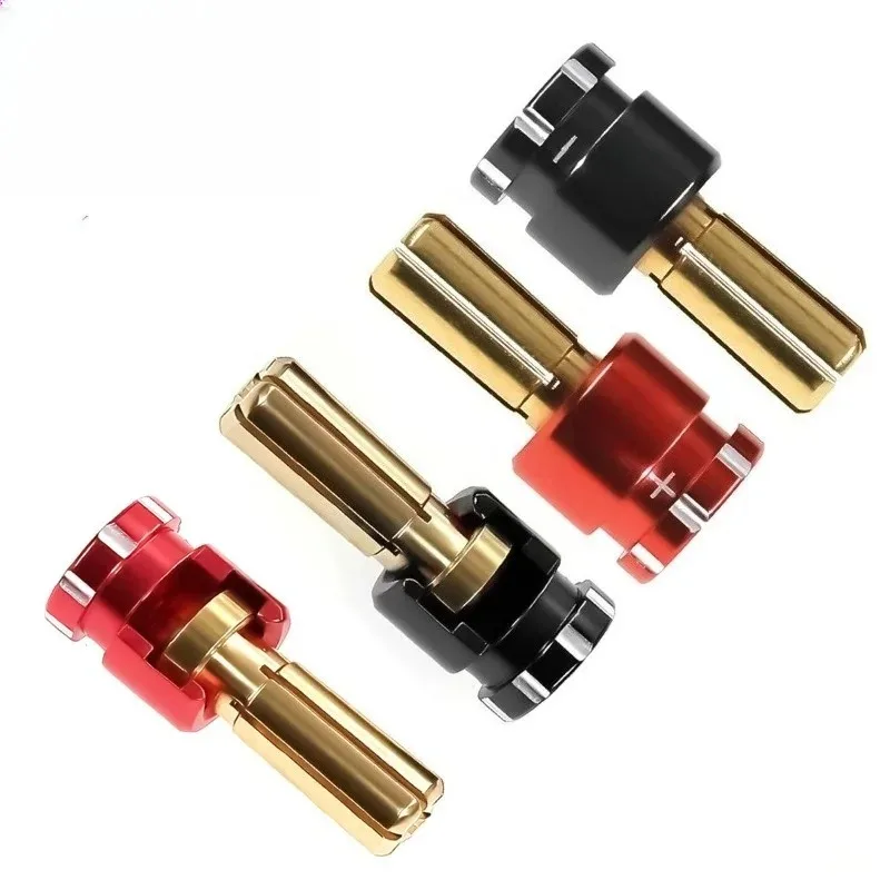 Servo Pan Tilt - อะแดปเตอร์ปลั๊กกล้วยมุม 90 องศา R90 สำหรับขั้วต่อแบตเตอรี่ Gens