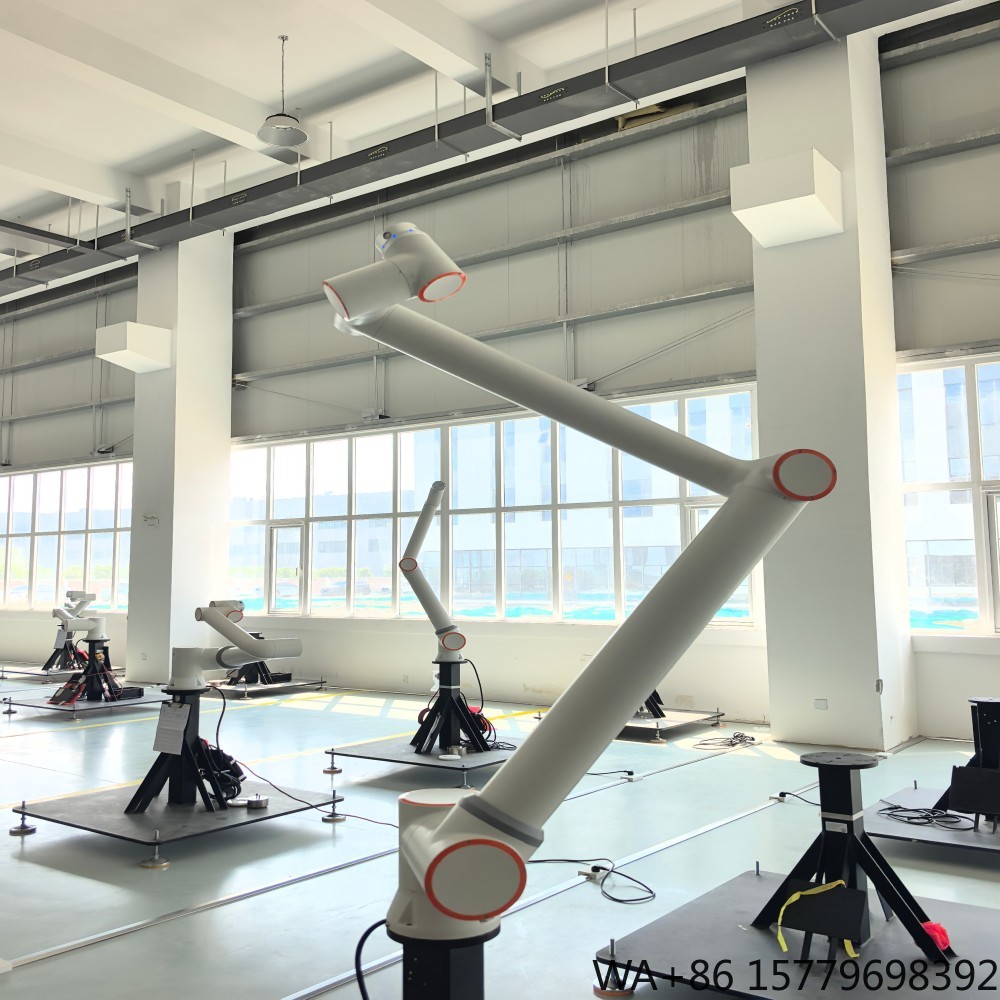 Robot Arm Metal - แขนหุ่นยนต์เชื่อมด้วยเลเซอร์พร้อมระบบสแกนความเร็วสูงและการติดตามรอยเชื่อมอัตโนมัติสำหรับการผลิตภาชนะรับแรงดันโลหะ