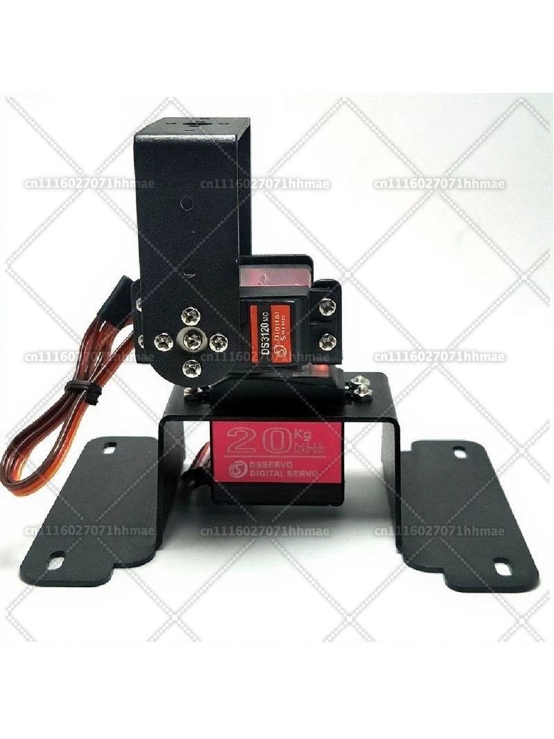 Pan Tilt Bracket - ขายึดเซอร์โวแพน-ทิลต์ 2 องศาอิสระ สำหรับฐานติดตั้งแขนหุ่นยนต์ MG996R