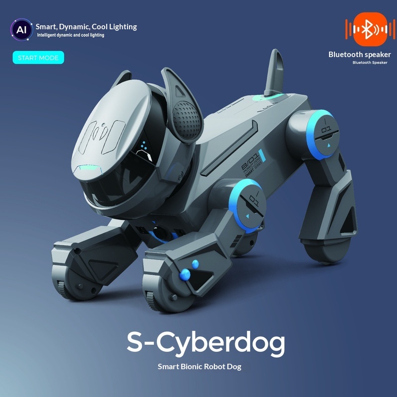 Robot Remote Control - S Cyberdog หุ่นยนต์สุนัขอัจฉริยะ หุ่นยนต์ควบคุมระยะไกลด้วย AI พร้อมเซ็นเซอร์สัมผัส