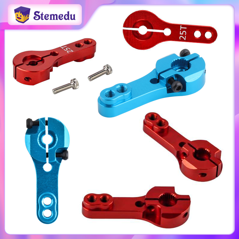 Robot Arm Metal - 1 PCS/2 PCS/4 PCS สีแดง/สีฟ้า 25T