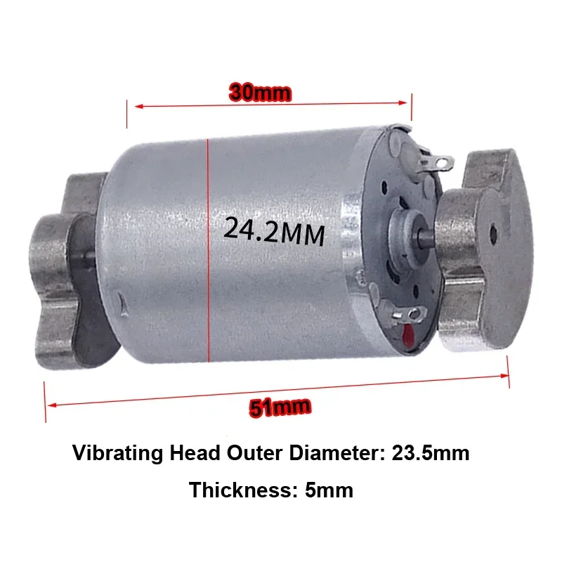 Dc Motor - มอเตอร์ไฟฟ้าขนาดเล็ก DC 6V 12 V 12