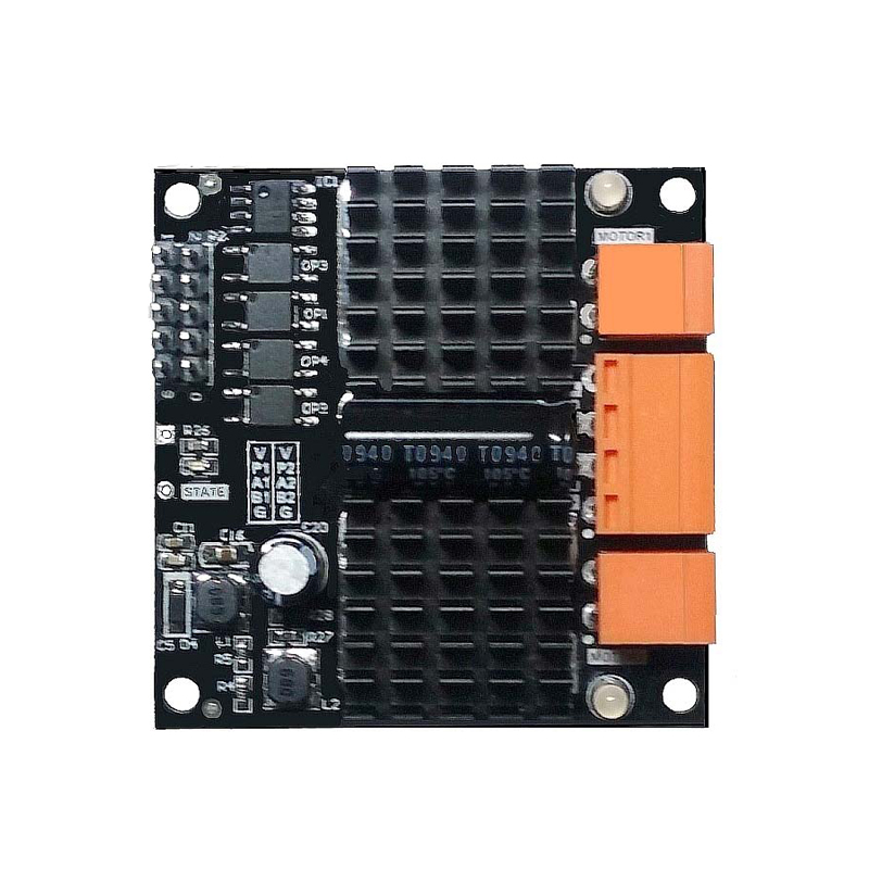 Motor Driver L298N - Arduino 24V Motor 12A 300W High