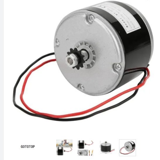 Dc Motor - ส่งตรงจากโรงงาน มอเตอร์กระแสตรงความเร็วสูงแม่เหล็กถาวรแบบใบพัด 2026 รุ่น MY1025-250W12V/สำหรับสกู๊ตเตอร์ 1016-12v