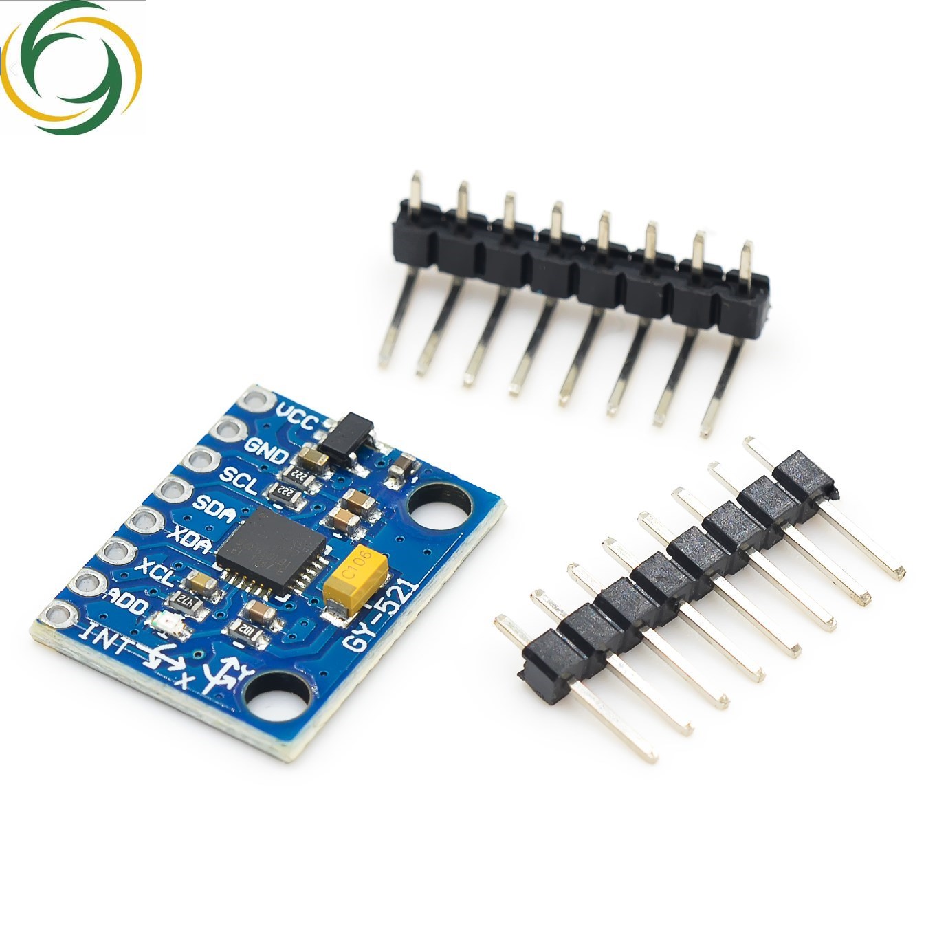 Accelerometer Mpu6050 - โมดูล GY-521 MPU-6050 MPU6050 เซ็นเซอร์ไจโรอนาล็อก 3