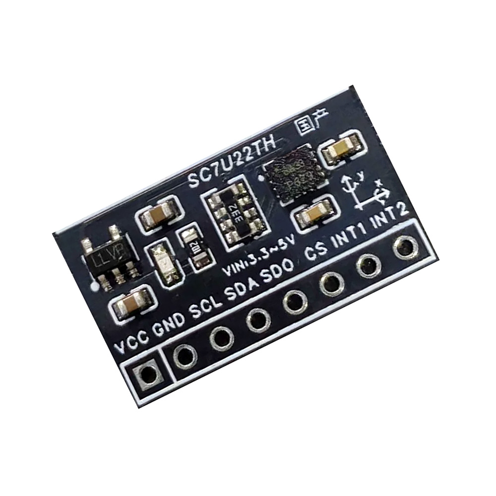 Accelerometer Mpu6050 - SC7U22T โมดูลเซ็นเซอร์ตรวจจับการเคลื่อนไหวแบบ 6 แกน อัปเกรดแทน MPU6050