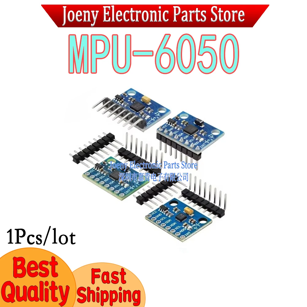 Accelerometer Mpu6050 - โมดูล GY-521 MPU6050 มุม 3 มิติ