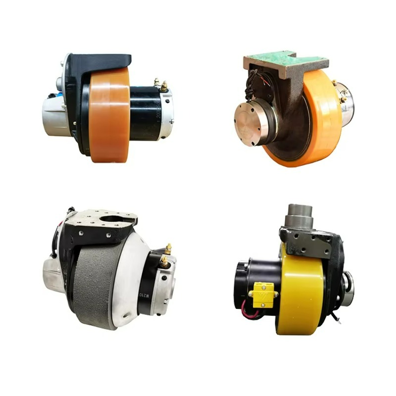 Robot Wheel - ระบบควบคุมด้วยมือ AGV ล้อรถยก รับน้ำหนักได้สูงสุด 1000 กก.