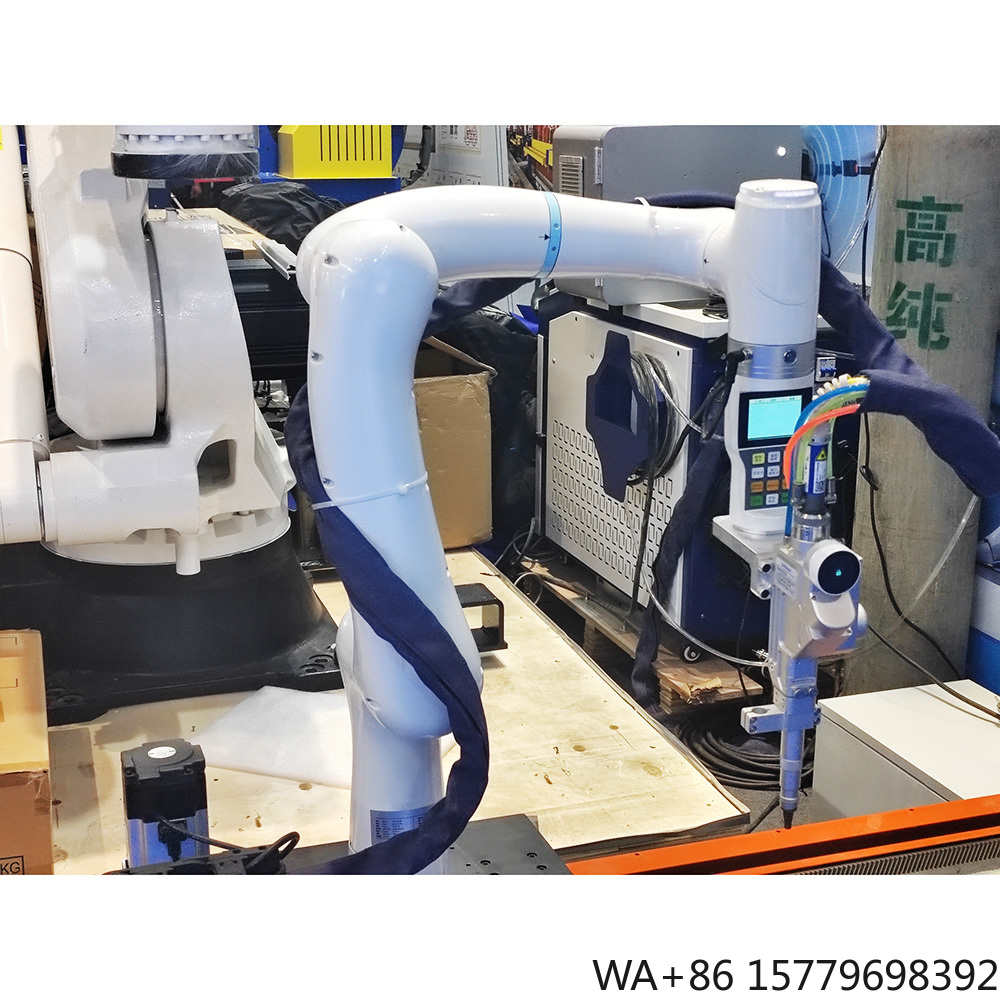 Robot Arm Metal - แขนหุ่นยนต์อุตสาหกรรม HWINT แบบยืดหยุ่น 6 แกน สำหรับงานขัดโลหะและหยิบจับชิ้นงาน