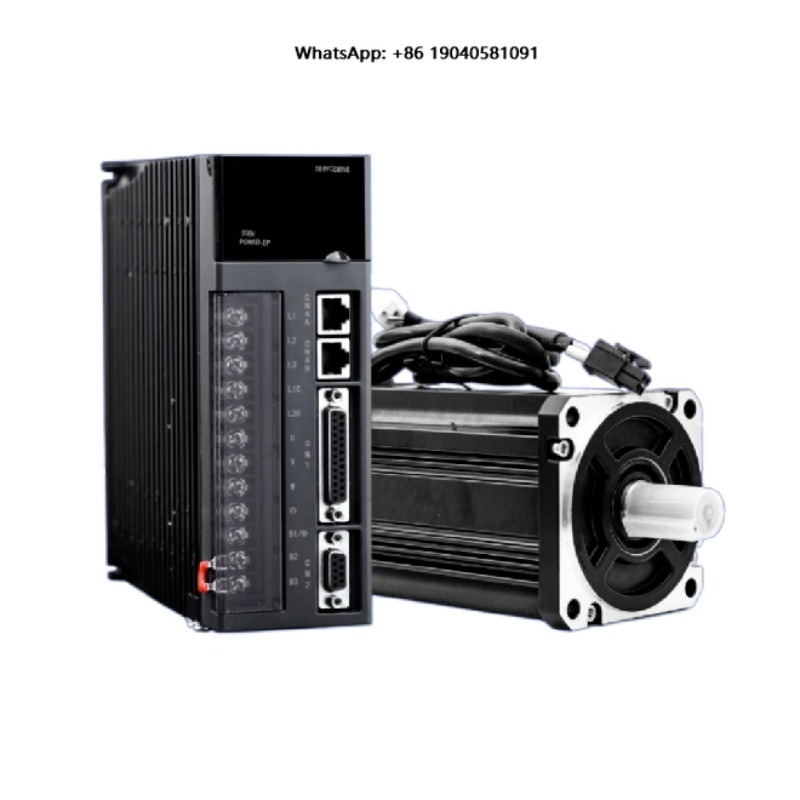 Servo Kit - ชุดมอเตอร์เซอร์โว AC ขนาด 750W 1KW 90
