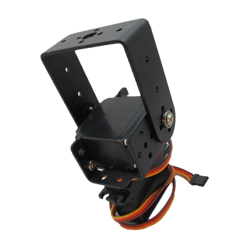 Servo Pan Tilt - ชุดติดตั้งแพนเอียงโมดูลกล้องพร้อมเซอร์โว MG 996R สําหรับ Raspberry Pi