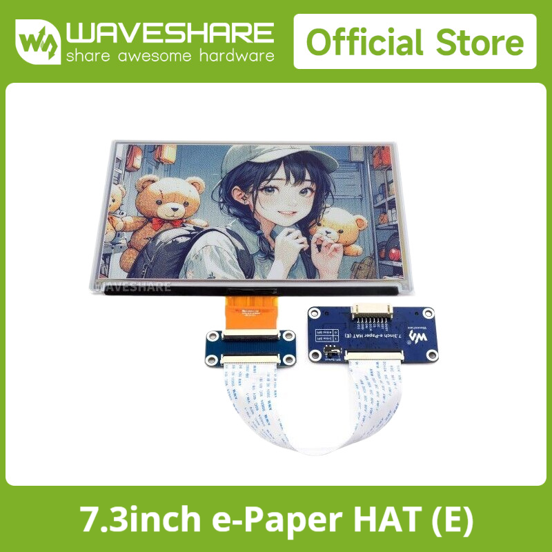 Arduino Robot - หน้าจอแสดงผลอิเล็กทรอนิกส์ Waveshare ขนาด 7.3 นิ้ว 6