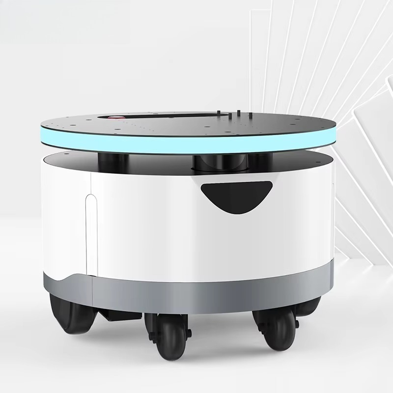 Robot Chassis - โครงรถ AGV อัตโนมัติ, ยานพาหนะหุ่นยนต์เคลื่อนที่, ฐานหุ่นยนต์มนุษย์ขนาดเล็ก, ระบบขับเคลื่อนด้วยลิฟต์,