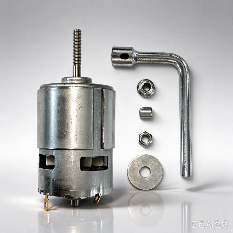 มอเตอร์ DC 755 12V 21V ใช้ได้ท - Dc Motor บทวิจารณ์และราคา