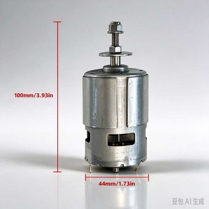 มอเตอร์ DC 755 12V 21V ใช้ได้ท - Dc Motor บทวิจารณ์และราคา