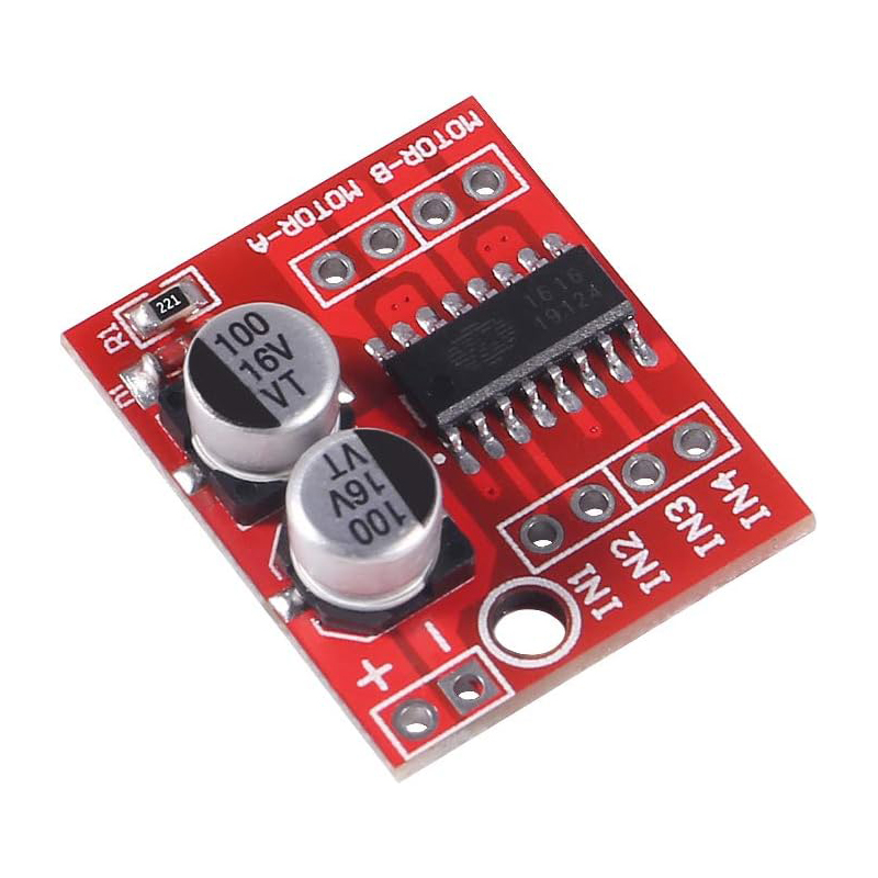 โมดูลควบคุมมอเตอร์ DC รุ่น MX1 - L298N Module บทวิจารณ์และราคา