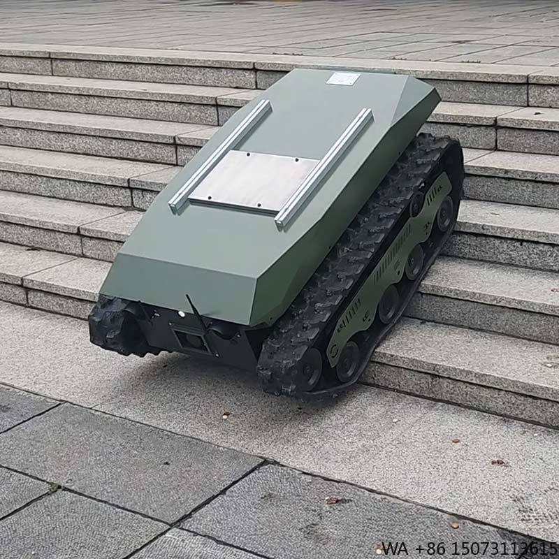 แชสซีรถบรรทุกดั๊มพ์แบบตีนตะขาบ - Robot Chassis บทวิจารณ์และราคา