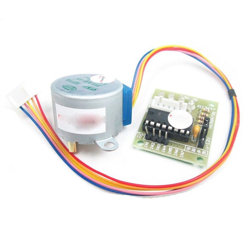 5 ชุด 28BYJ-48 ULN2003 5V สเต็ - 28Byj-48 บทวิจารณ์และราคา