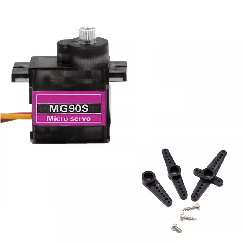 Mg90S 9g ไมโครเซอร์โว เฟืองพลา - Servo Sg90 บทวิจารณ์และราคา