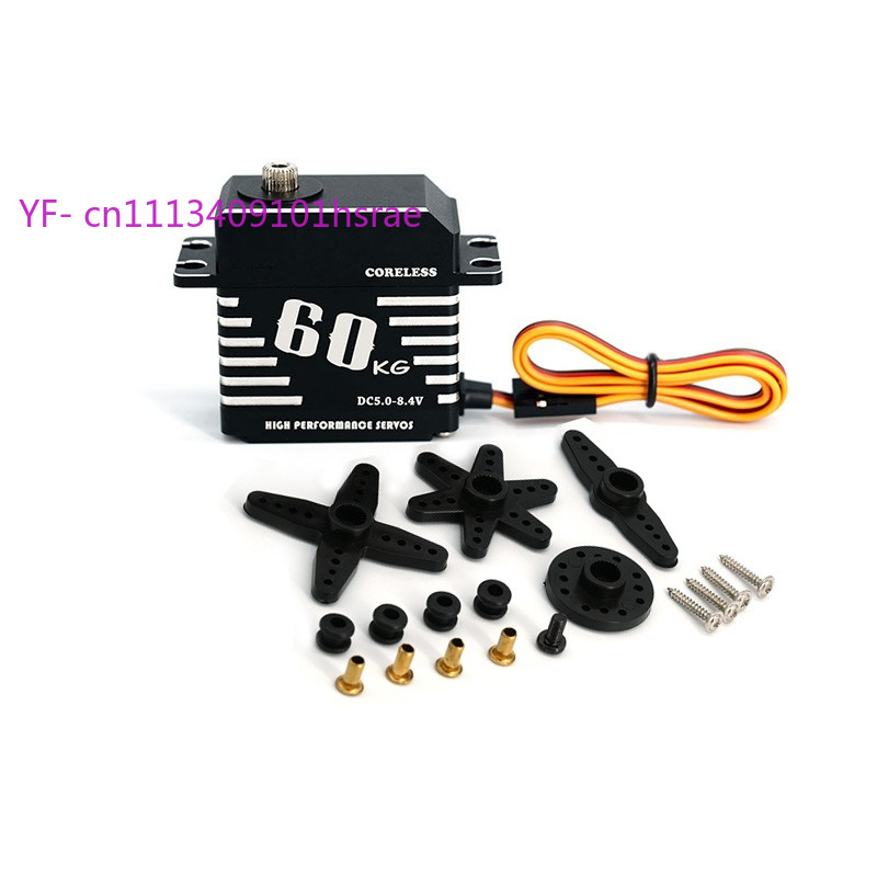 เซอร์โวแบบดิจิตอล 60 กก. แรงบิ - Servo Pan Tilt บทวิจารณ์และราคา