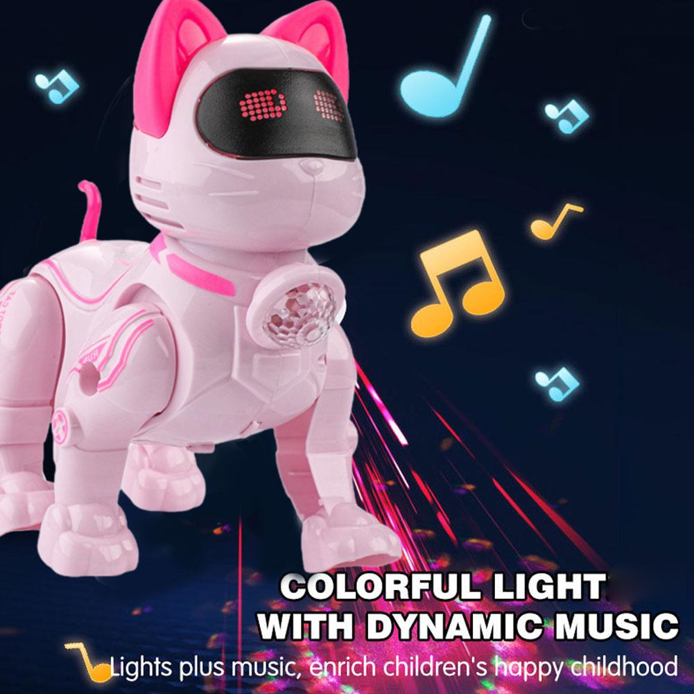 หุ่นยนต์แมวไฟฟ้าพร้อมสายจูง เด - Line Follower Robot บทวิจารณ์และราคา