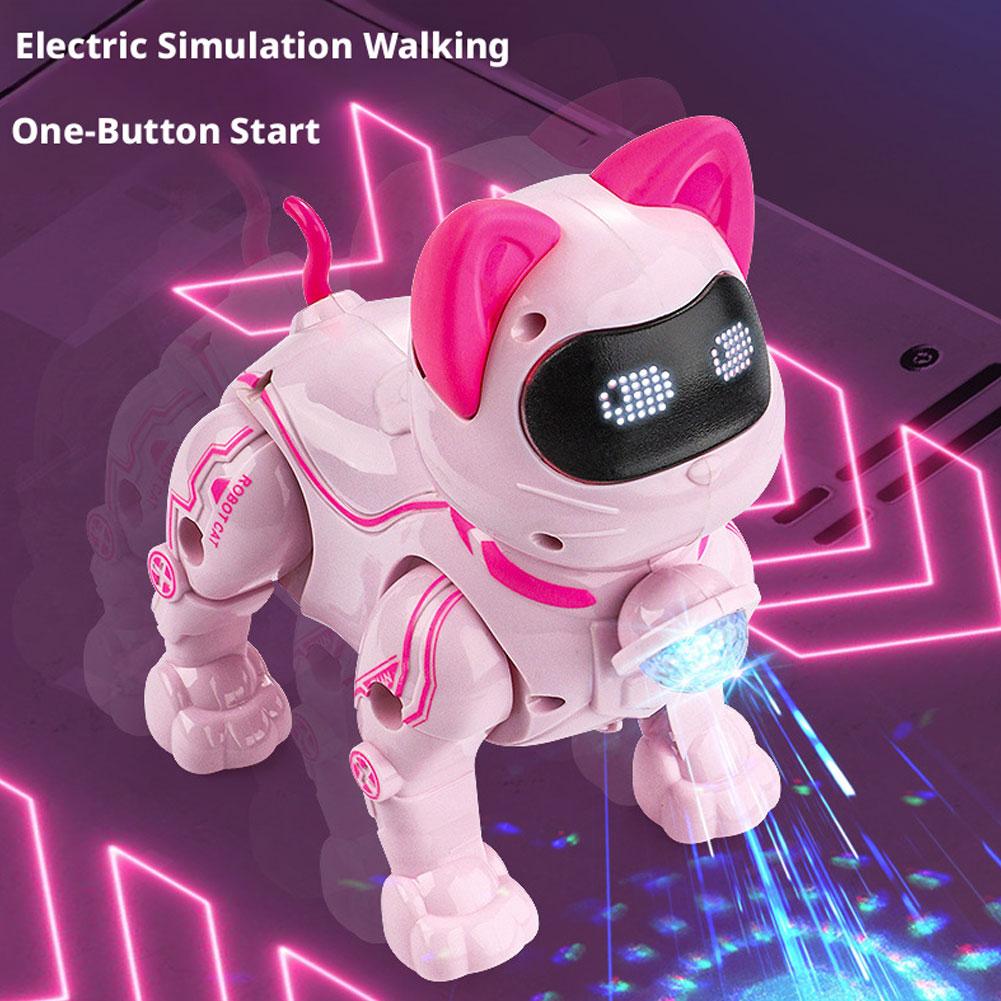 หุ่นยนต์แมวไฟฟ้าพร้อมสายจูง เด - Line Follower Robot บทวิจารณ์และราคา