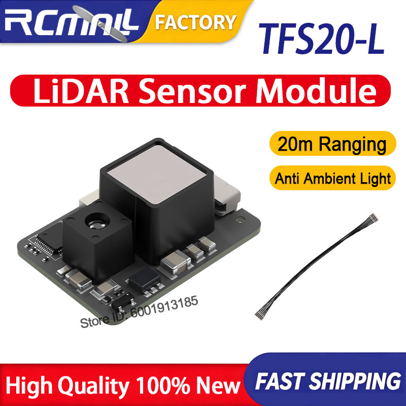โมดูลเซ็นเซอร์ไมโคร LiDAR Bene - Arduino Robot บทวิจารณ์และราคา