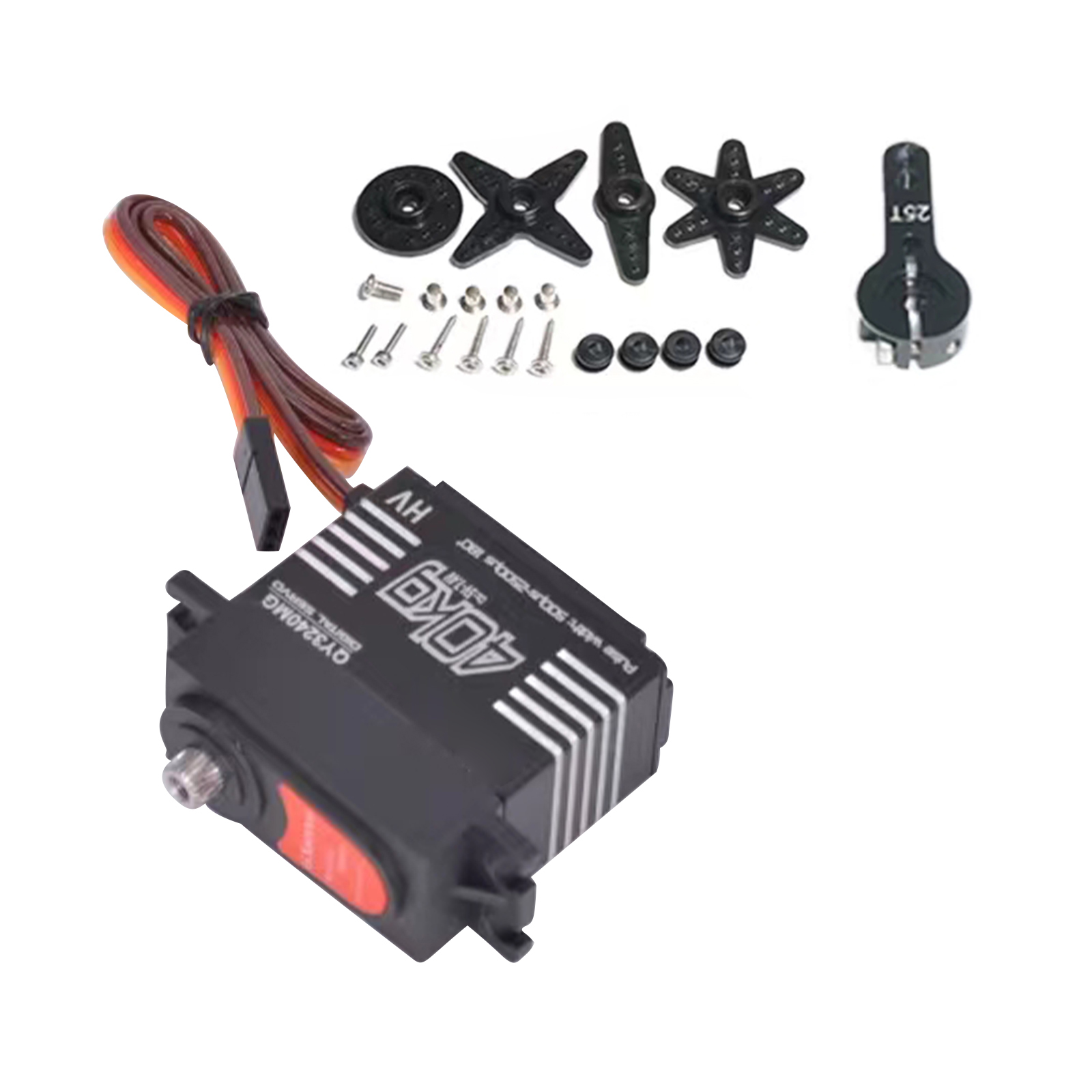 เซอร์โวดิจิตอล 40 กก. กันน้ำ แ - Robot Arm Metal บทวิจารณ์และราคา