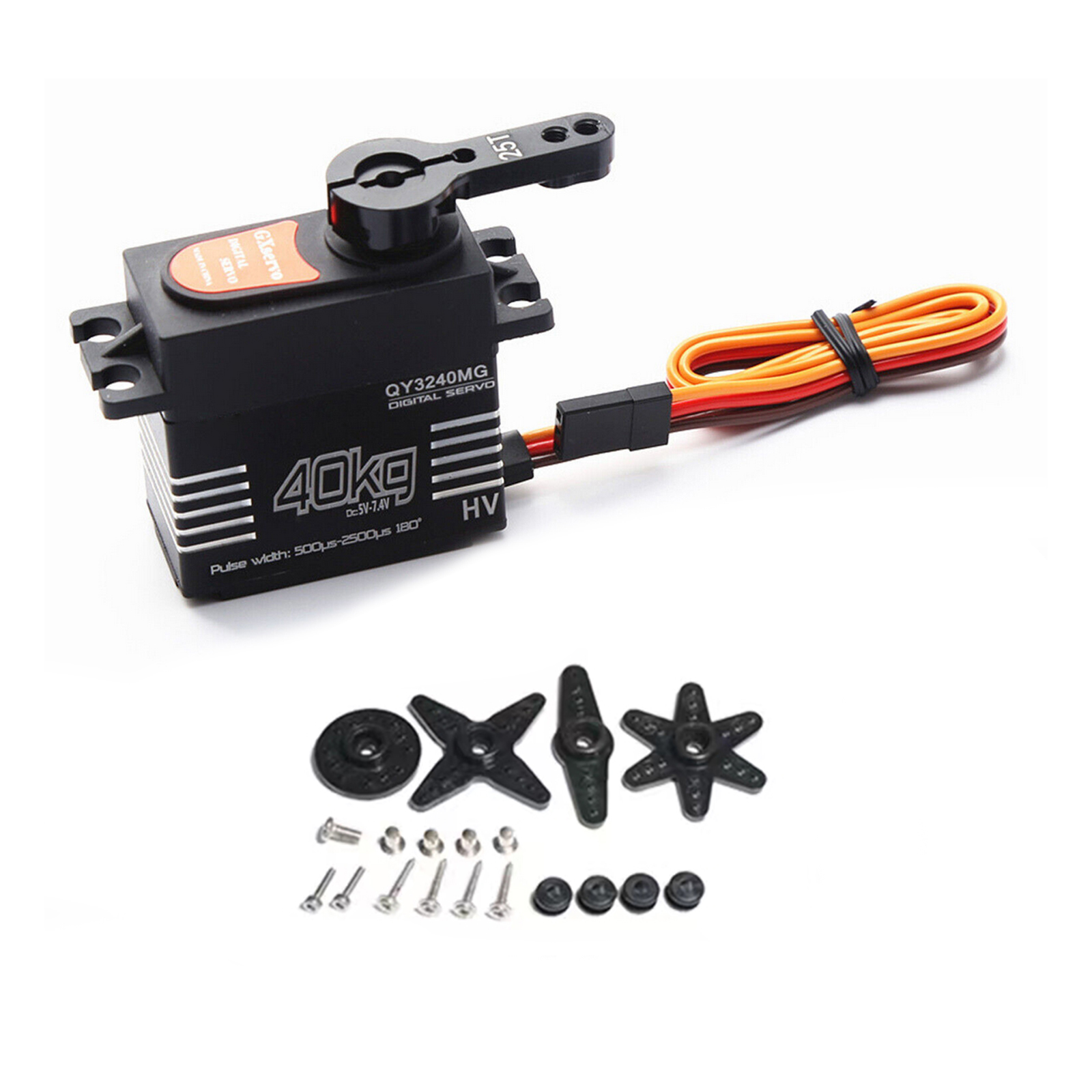 เซอร์โวดิจิตอล 40 กก. กันน้ำ แ - Robot Arm Metal บทวิจารณ์และราคา