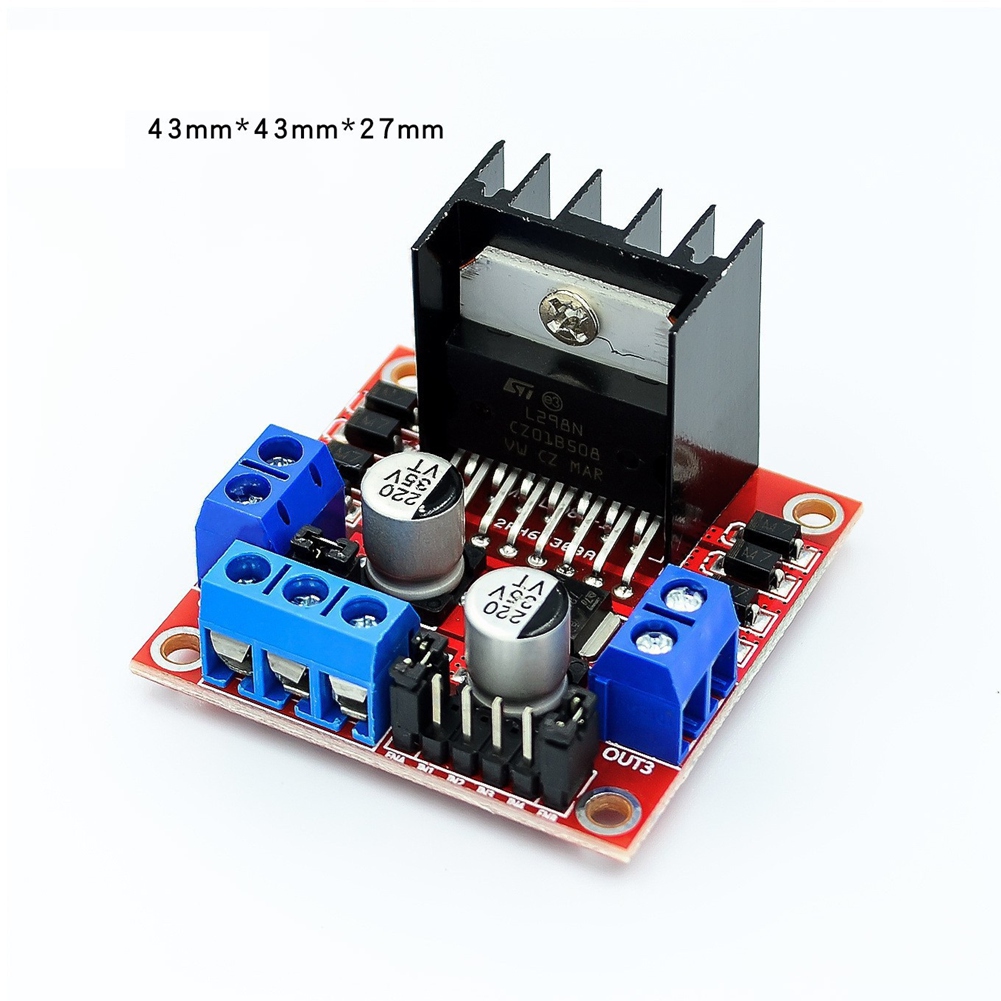ชุดอุปกรณ์รถยนต์อัจฉริยะ CLCU  - L298N Module บทวิจารณ์และราคา