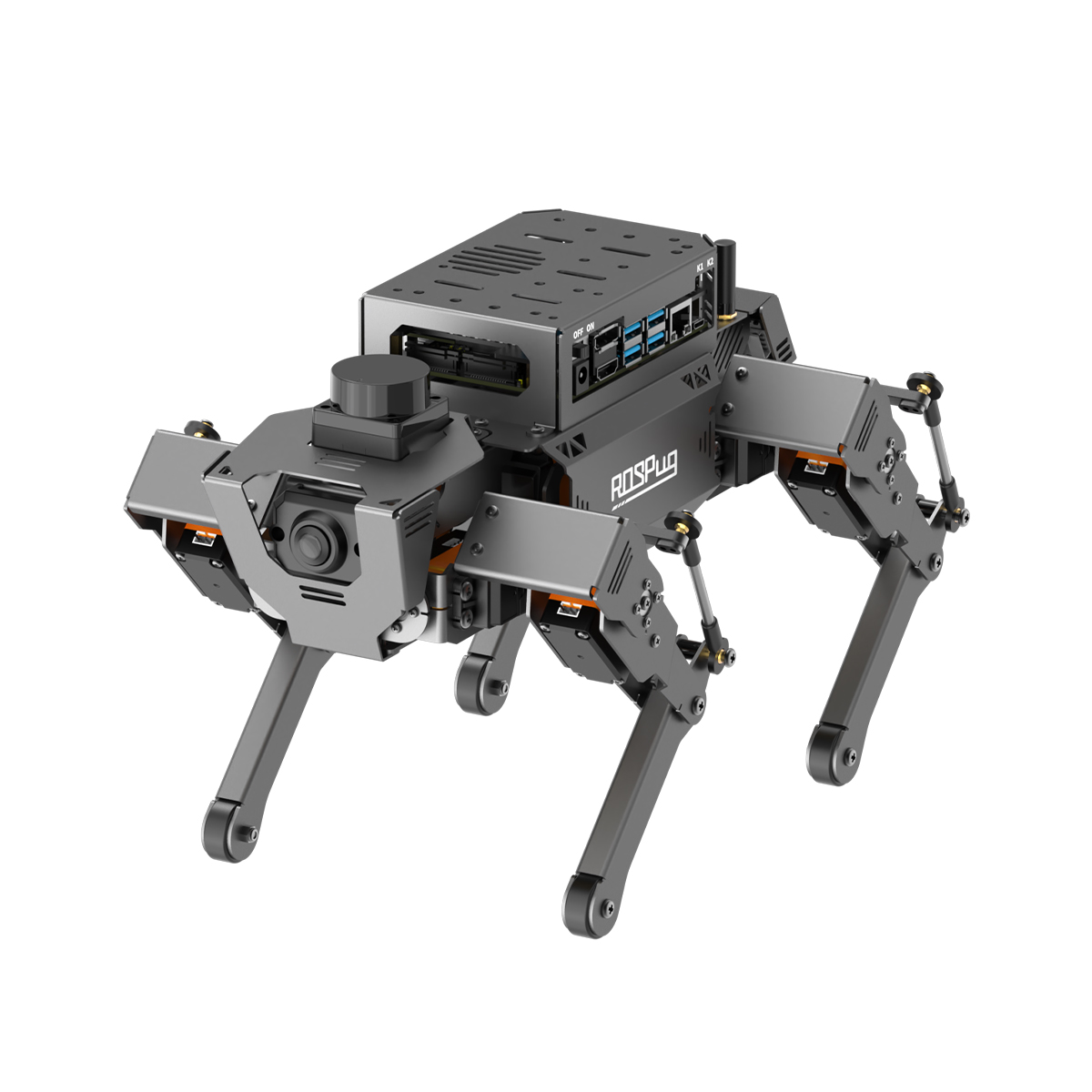 หุ่นยนต์สุนัขสี่ขา GOOD Hiwond - Robotics Kit บทวิจารณ์และราคา