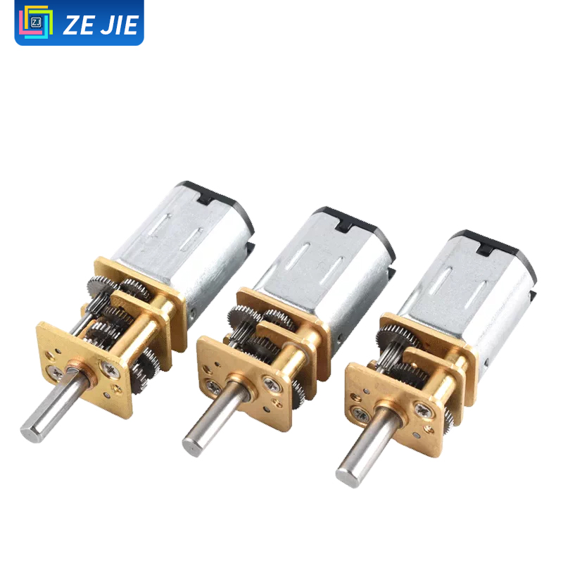 มอเตอร์เกียร์ทดรอบ GA12‑N20, ม - Dc Motor บทวิจารณ์และราคา