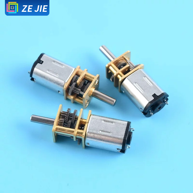 มอเตอร์เกียร์ทดรอบ GA12‑N20, ม - Dc Motor บทวิจารณ์และราคา