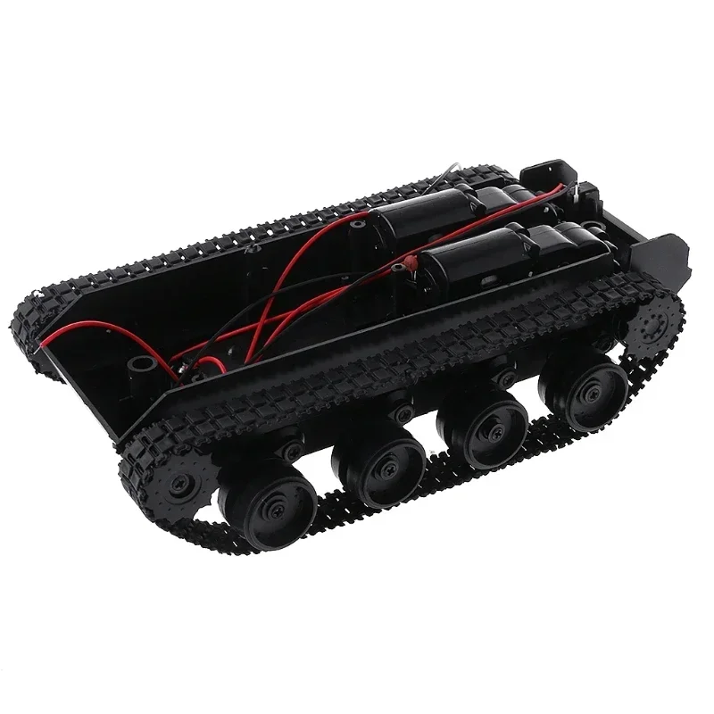 ชุดโครงรถถังหุ่นยนต์อัจฉริยะ R - Tracked Robot Chassis บทวิจารณ์และราคา