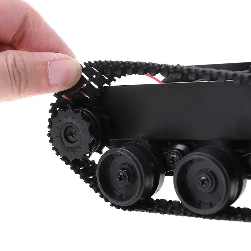 ชุดโครงรถถังหุ่นยนต์อัจฉริยะ R - Tracked Robot Chassis บทวิจารณ์และราคา