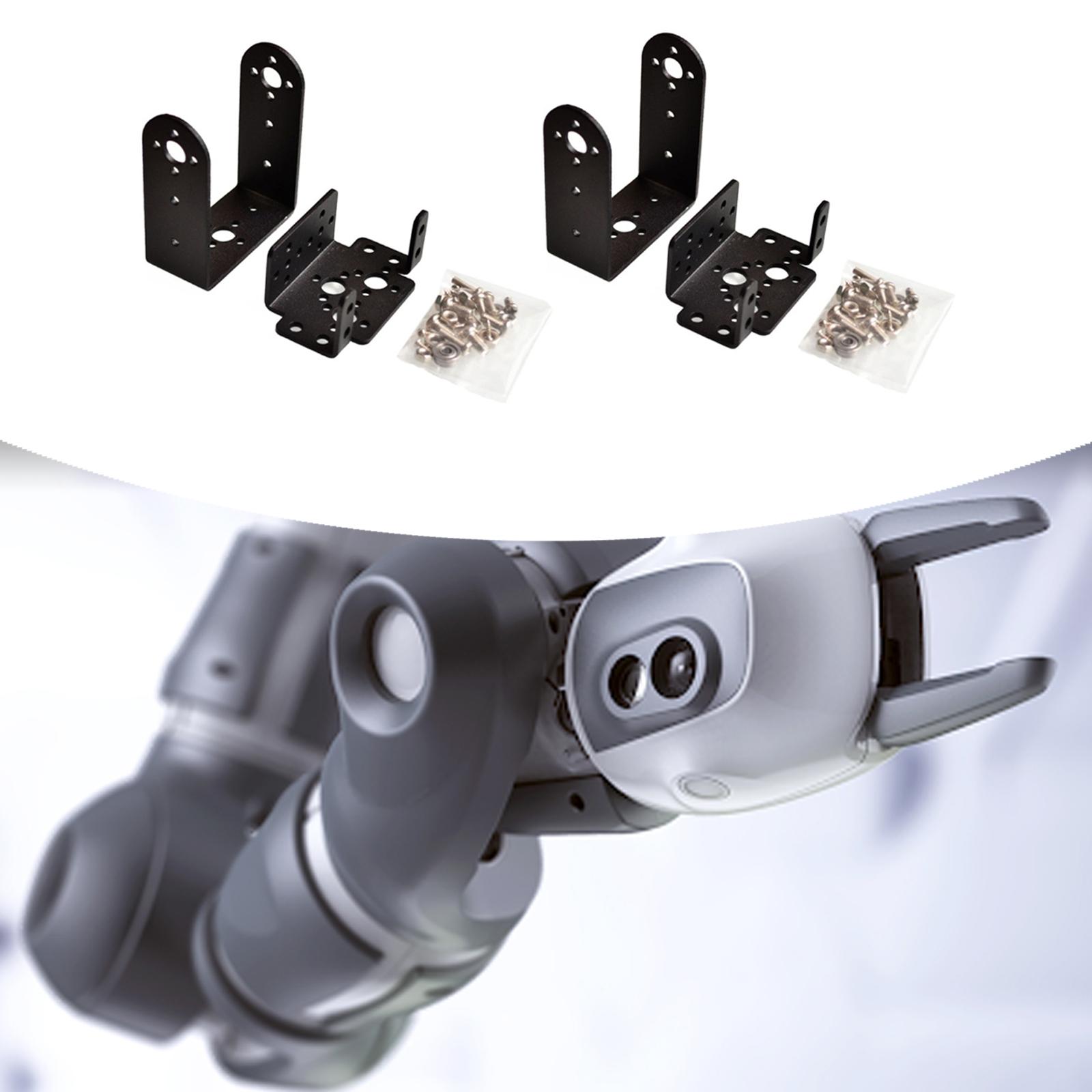 ขายึนเซอร์โวแพนทิลท์ประสิทธิภา - Robot Arm Metal บทวิจารณ์และราคา