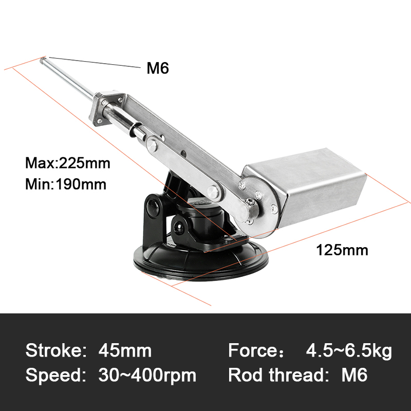 เครื่องขับเคลื่อนเชิงเส้นแบบยื - Geared Motor บทวิจารณ์และราคา
